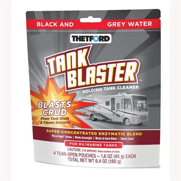 Thetford 96527 Tank Blaster Holding Tank Cleaner; Black-Grey T6H-96527 - main